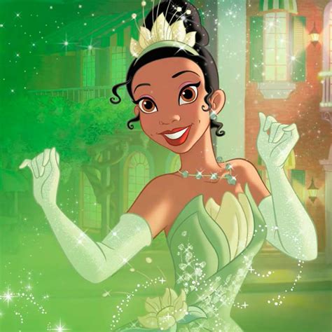 Disney Princess Tiana Invitation Template