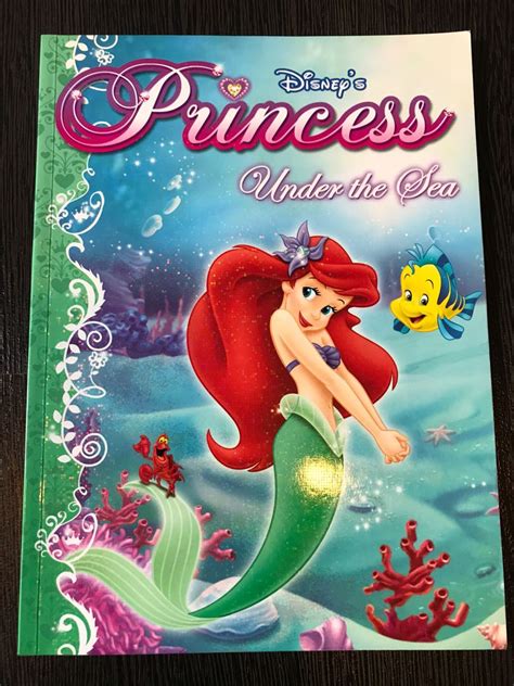 Disney Princess Under the Sea Invitation Template