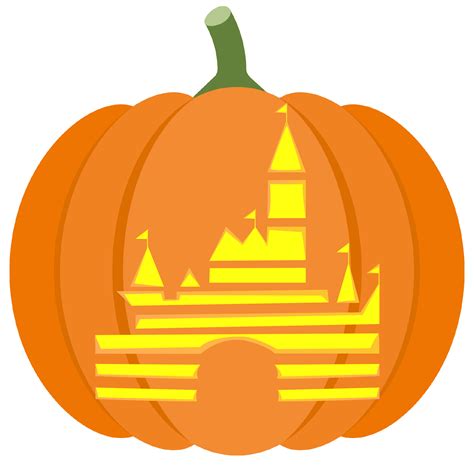 Disney Pumpkin Stencil Gallery 1