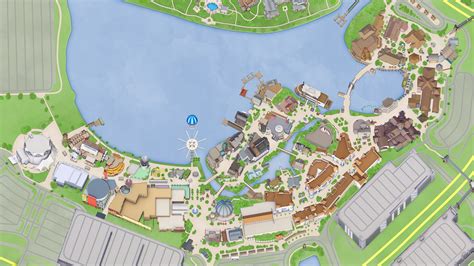 Disney Springs Map