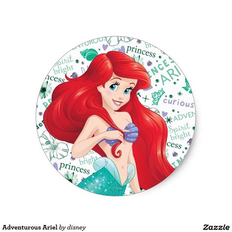 Disney Stickers Printable The Little Mermaid