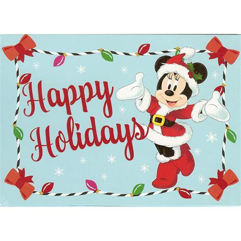 Disney-Themed Holiday Cards