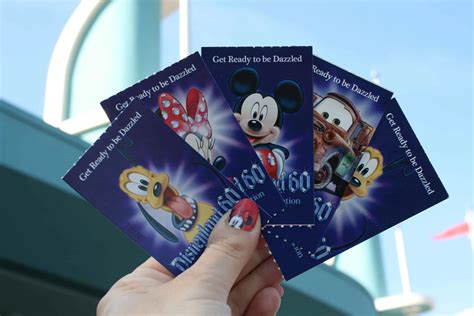 Disney ticket official website