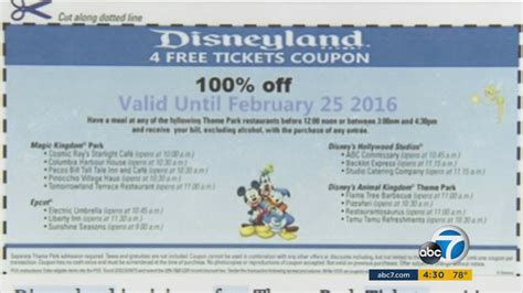 Disney ticket scam alert