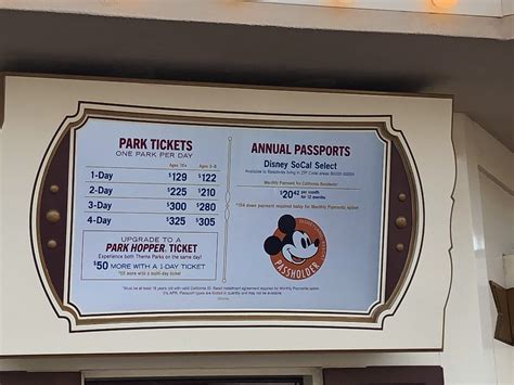 Disney ticket security features