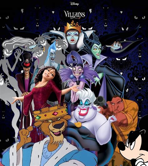 Disney villains