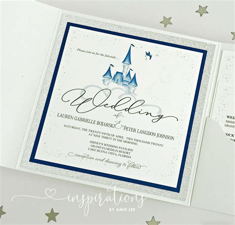 Disney Wedding Invitation Templates