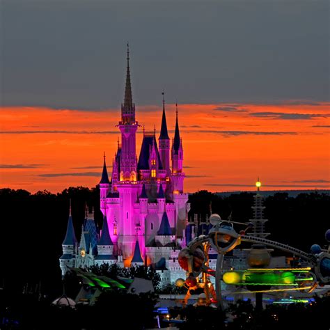 Disney World Attractions