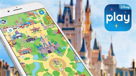 Disney World Map App