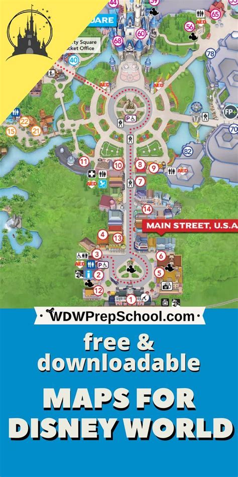 Disney World Maps Download