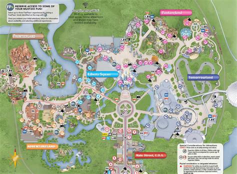 Disney World Maps Guide