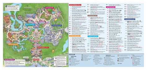 Disney World Park Guides