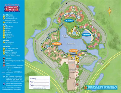 Disney World Resort Maps