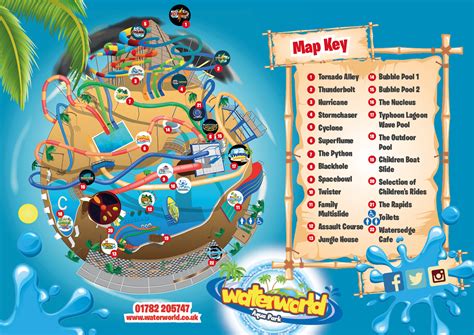 Disney World Water Park Maps