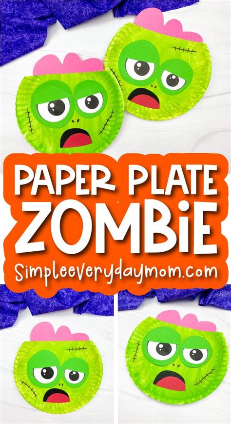 Disney Zombies crafts