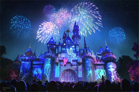 Disneyland's Happily Ever After fireworks display