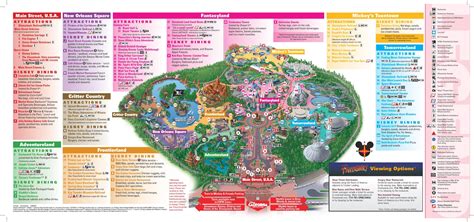 Disneyland Map and Guide PDF