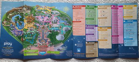 Disneyland Map and Guide