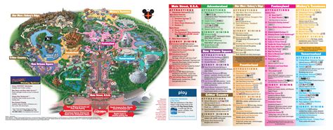 Download Disneyland Map