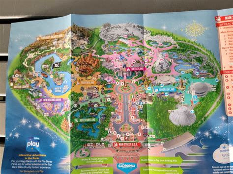 Disneyland Map Image 10