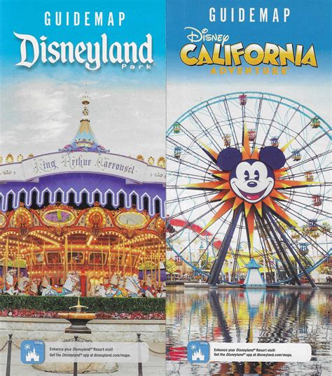 Disneyland Map Image 3