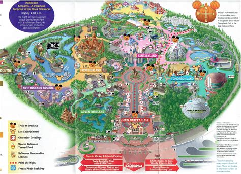 Disneyland Map Image 6