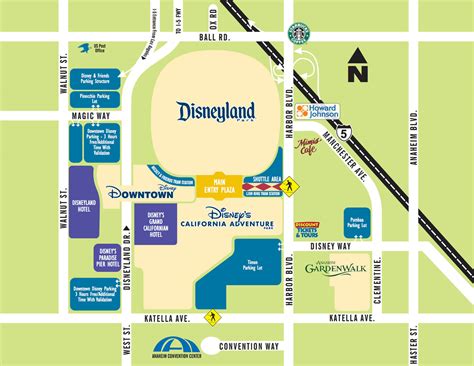 Disneyland Resort Maps