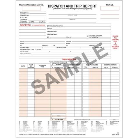 Dispatch Operations Templates