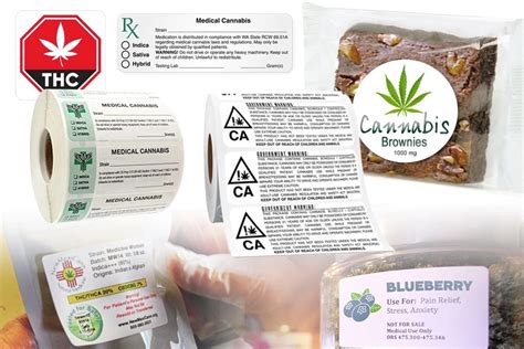 Sample Dispensary Label Design