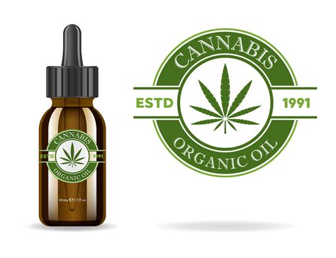 Customizable Dispensary Label Example