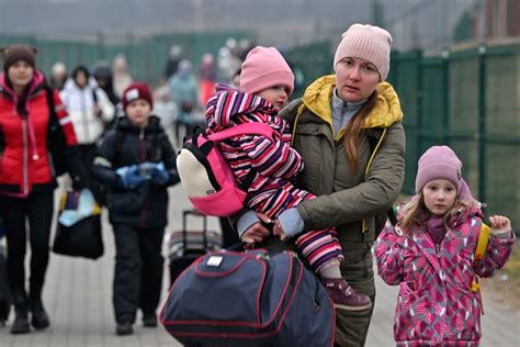 Displaced Families Ukraine