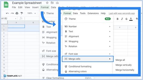 Display Blank Cells in Google Sheets