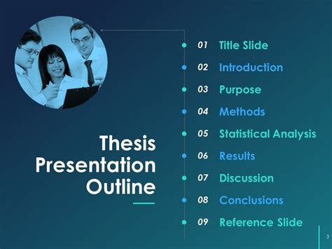 Dissertation Proposal Presentation Format