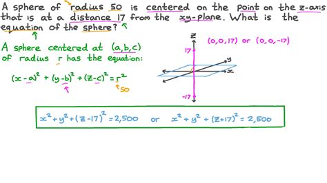 Distance Between Points on a Sphere