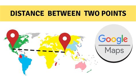 Distance calculation tips in Google Sheets