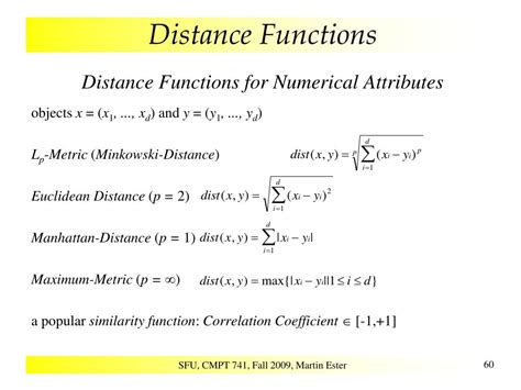 Distance Function