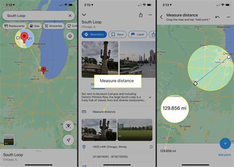 Distance measurements in different units