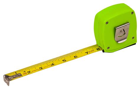 Distance measurements diagram