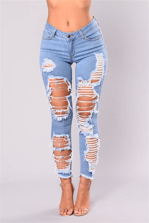 Distressed Old Navy Jeans