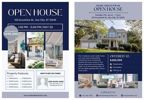 Distribute Open House Flyer