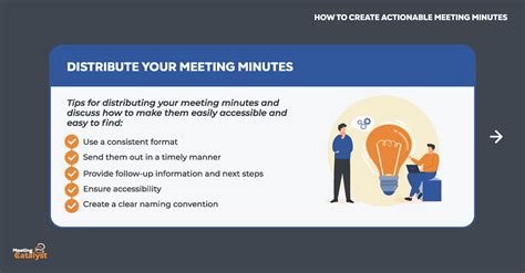 Best Practices for Distributing Meeting Minutes