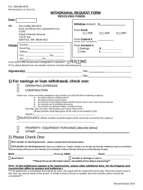 Distribution Request Form Template