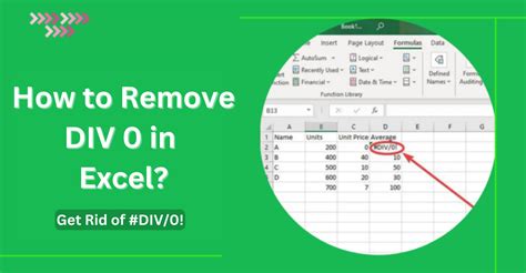 A screenshot of a Google Sheet showing #Div/0 error