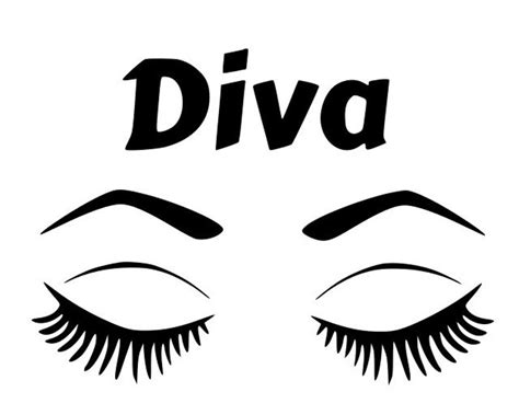 Diva Faces Printable Collection