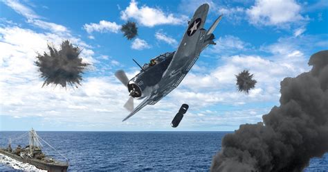 WWII Dive Bomber Tactics