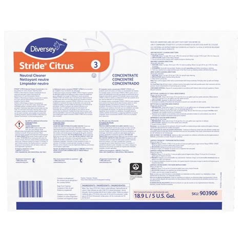 Diversey Printable Labels