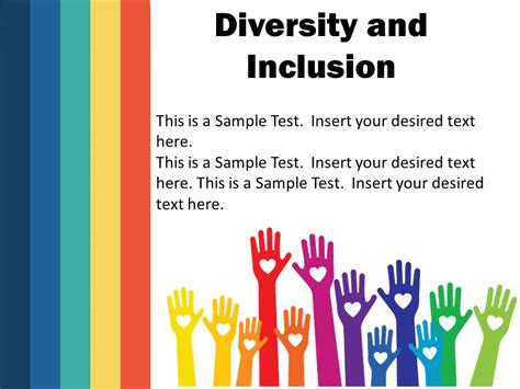 Diversity and Inclusion Presentation Template