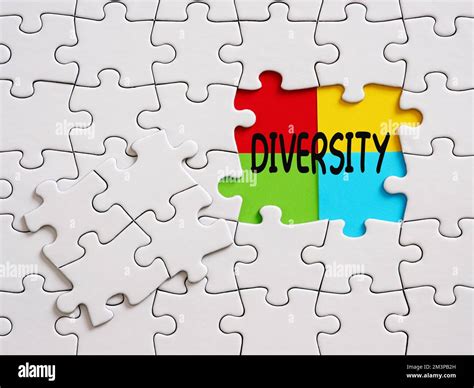 Diversity and Inclusion Puzzle Piece Template