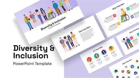 Diversity and Inclusion Template Example