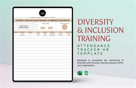 Diversity and Inclusion Training Template